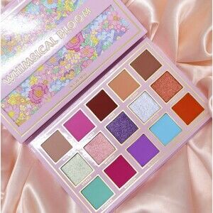 Ace Beaute WHIMSICAL BLOOM Eyeshadow Palette 15 Colors FullSize 24g/ 0.84 Oz NEW